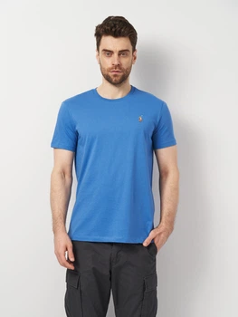 Футболка мужская Polo Ralph Lauren 11314.5 2XL (52) Голубая (smt2000000015613)
