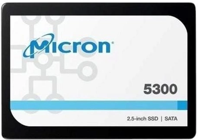 SSD dysk Micron 5300 Max 960GB 2.5" SATAIII 3D NAND TLC (MTFDDAK960TDT-1AW1ZABYYT)