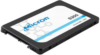 SSD диск Micron 5300 Max 960GB 2.5" SATAIII 3D NAND TLC (MTFDDAK960TDT-1AW1ZABYYT)