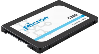 SSD dysk Micron 5300 Max 960GB 2.5" SATAIII 3D NAND TLC (MTFDDAK960TDT-1AW1ZABYYT)