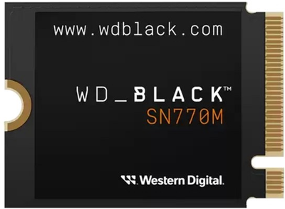 SSD диск Western Digital SN770M 1TB M.2 PCI Express 4.0 x4 3D NAND TLC (WDS100T3X0G)