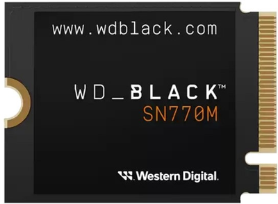 SSD dysk Western Digital SN770M 500GB M.2 PCI Express 4.0 x4 3D NAND TLC (WDS500G3X0G)