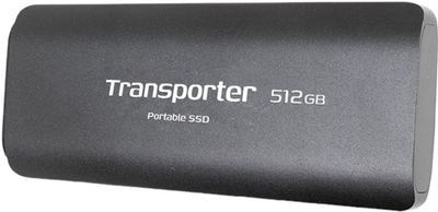 SSD диск Patriot Transporter 512GB USB Type-C 3D NAND TLC (PTP512GPEC)