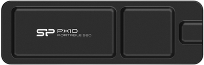SSD диск Silicon Power PX10 2TB USB Type-C 3D NAND TLC (SP020TBPSDPX10CK)