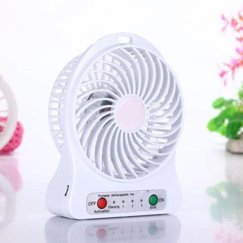 Вентилятор настільний Mini Fan XSFS-01 з акумулятором
