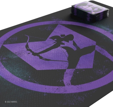 Ігровий килимок Gamegenic Marvel Champions Hawkeye гумовий (4251715412596)