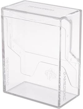 Коробка для карт Gamegenic Bastion 50+ прозора (4251715413746)