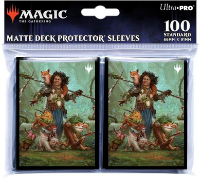 Захисні чохли для карт Ultra Pro Magic The Gathering Wilds of Eldraine 100 шт (0074427380212)