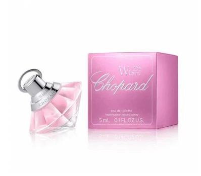 Миниатюра Туалетная вода для женщин Chopard Wish Pink 5 мл