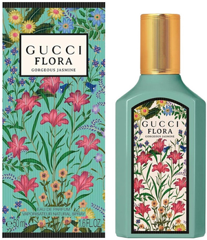 Парфумована вода Gucci Flora Gorgeous Jasmine EDP W 50 мл (3616302968534)