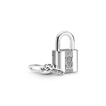 Серебряный шарм Пандора 790088C01.