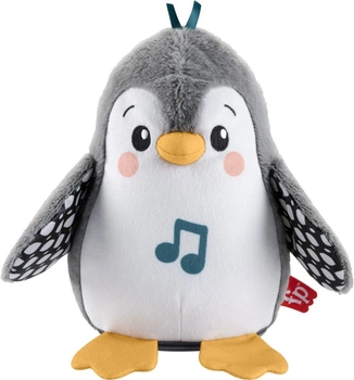 Мʼяка музична іграшка Fisher-Price Пінгвіненя (194735136742)