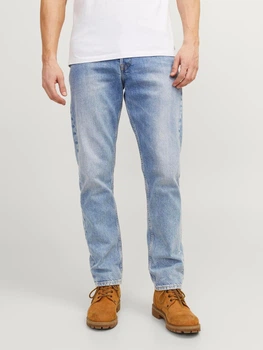 Джинсы Slim Fit мужские Jack & Jones 12193398 32-32 Голубые (5715100690000)