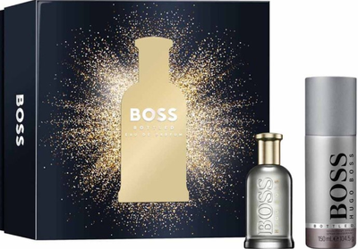 Zestaw prezentowy męski Hugo Boss Boss Bottled Woda perfumowana 50 ml + Dezodorant w sprayu 150 ml (3616304679773)