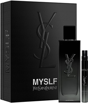 Zestaw prezentowy męski Yves Saint Laurent Myslf Woda perfumowana 100 ml + Woda perfumowana 10 ml (3614274093988)