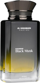 Woda perfumowana męska Al Haramain Black Musk 100 ml (6291100133437)