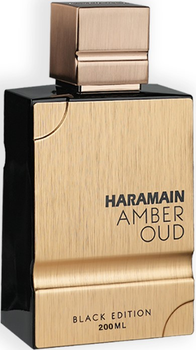 Парфумована вода для чоловіків Al Haramain Amber Oud Black Edition 200 мл (6291100132300)