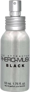 Perfumy z feromonami męskie Aurora Phero-Musk Black 50 ml (5904906040052)