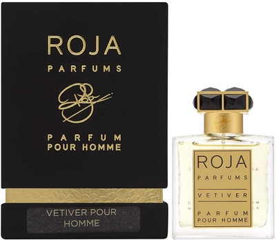 Perfumy męskie Roja Parfums Vetiver Parfum 50 ml (5060399676540)