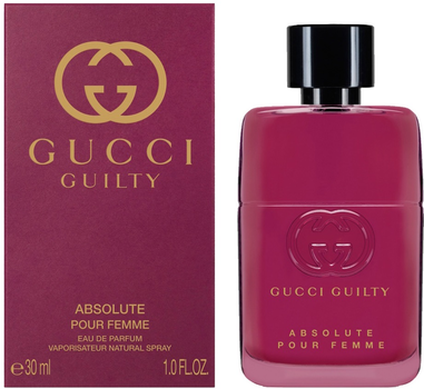 Парфумована вода Gucci Guilty Absolute pour Femme EDP W 30 мл (8005610524115)