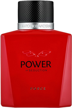 Woda toaletowa męska Antonio Banderas Power Of Seduction Force 100 ml (8411061971918)