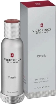 Туалетна вода для чоловіків Victorinox Swiss Army Classic 100 мл (7611160127570)