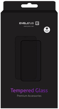 Захисне скло Evelatus 2.5D Full Cover Japan Glue Glass Anti-Static для Samsung Galaxy S23 Ultra Black (EVESAM23UGB)