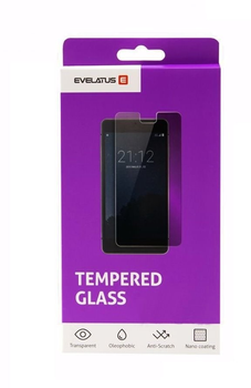 Захисне скло Evelatus Curved для Samsung Galaxy S7 Edge Black (eve976630)