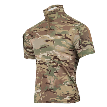 Тактическая рубашка Vik-tailor Убакс с коротким рукавом Мультикам, 60