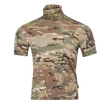 Тактическая рубашка Vik-tailor Убакс с коротким рукавом Мультикам, 60