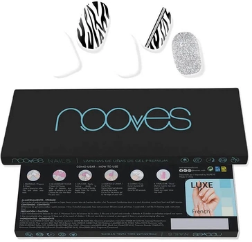 Гель-плівка для нігтів Nooves Laminas Premium Glam Funky Baby 20 шт (8436613950180)