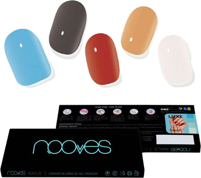Гель-плівка для нігтів Nooves Laminas Premium Glam Melody 20 шт (8436613952054)