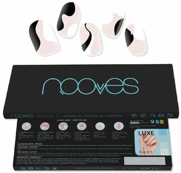 Гель-плівка для нігтів Nooves Laminas Premium Glam So Twirl 20 шт (8436613950289)
