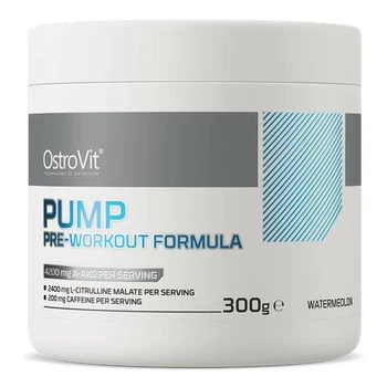 Передтренувальний комплекс OstroVit Pump Pre-Workout Formula 300 г Кавун