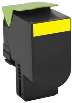 Toner cartridge Lexmark 75M2HK0 Yellow (X746A6YG)