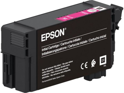 Wkład atramentowy Epson T12D Ink Cartrige Magenta (C13T40C34N)