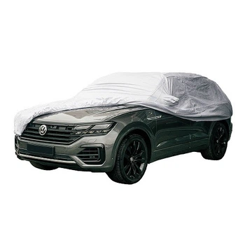 Тент автомобільний MILEX JEEP PEVA+PP Cotton XXXL сірий на позашляховик / джип / кросовер