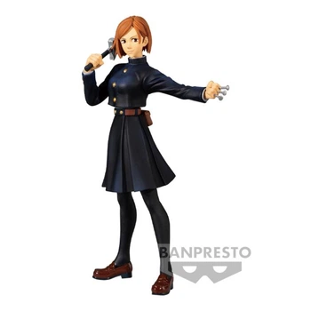 Фигурка Нобара Кугисаки Магическая Битва Jujutsu Kaisen Nobara Kugisaki Banpresto BP18610
