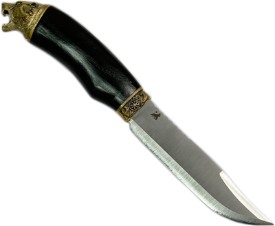 Туристический нож Gorillas BBQ Тигр Черный (NT-126)