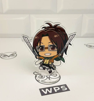 Акриловая коллекционная фигурка Чиби Chibi Атака титанов Ханджи Зое 10 см