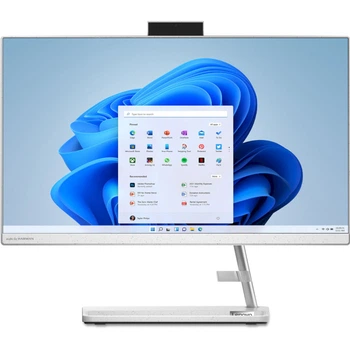 Моноблок Lenovo IdeaCentre AIO 3 22IAP7 21.5FM/i5-12450H/8ГБ/512ГБ/Intel HD/DOS Белый (F0GG006AUA)