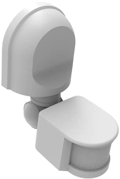 Датчик руху настінний EUROELECTRIC ST-10(white)