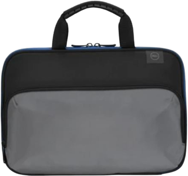 Сумка для ноутбука Dell Work-In Case for Dell Inspiron, Dell Chromebook, and Dell Latitude 11.6" Black/Grey (460-BCLV)