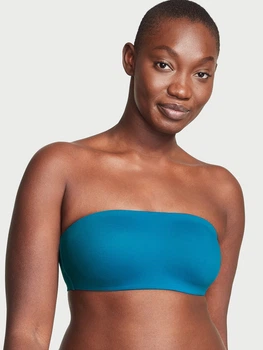 Бюстгальтер без косточек бесшовный Victoria's Secret 399323354 XL Бирюзовый (1159802038)