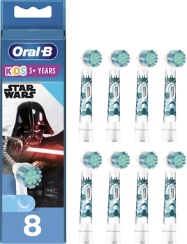 Końcówki do elektrycznej szczoteczki do zębów Oral-b Braun Kids 3+ Star Wars (81748450)