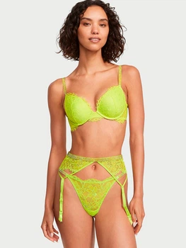 Пояс для панчох жіночий Victoria's Secret 597864158 XS/S Салатовий (1159802093)