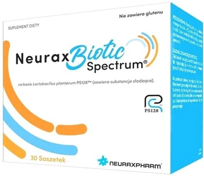 Suplement diety Neurax Biotic Spectrum 30 szt (4260598450021)