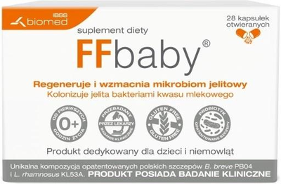 Дієтична добавка Ibss Biomed FFbaby 28 капсул (5905179571854)