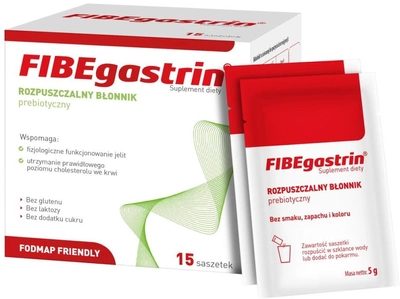 Prebiotyk Urgo Fibegastrin 15 szt (5904194110512)