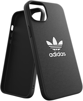 Etui plecki Adidas OR Moulded Case Basic do Apple iPhone 14 Plus Black (8718846100045)